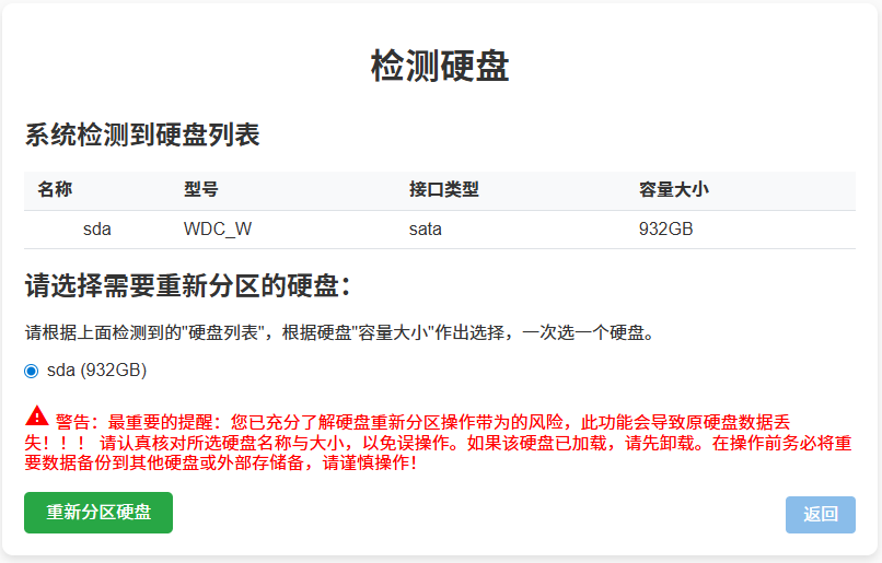 硬盘分区示意图