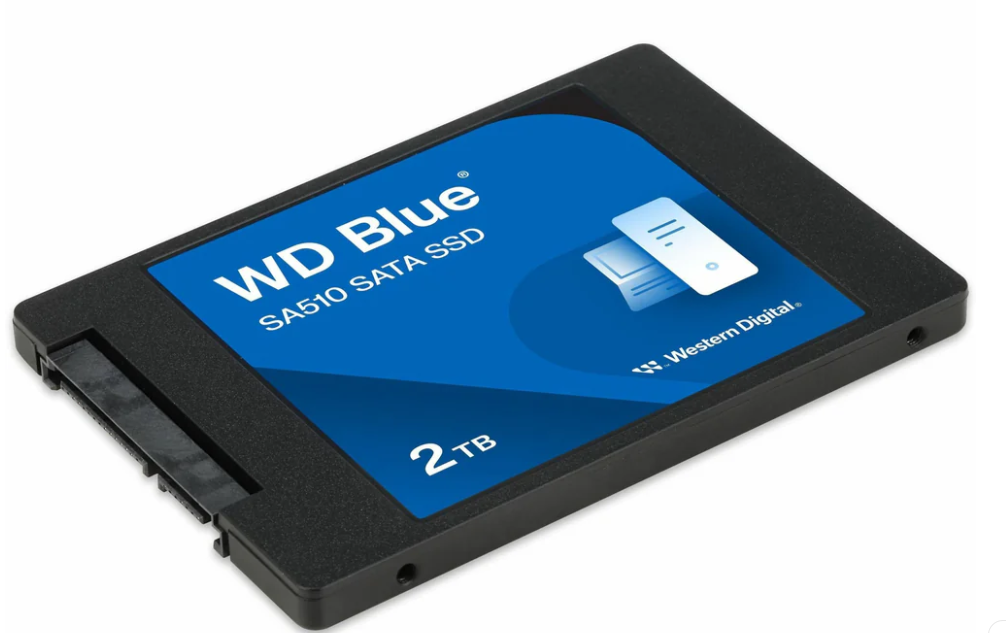 2.5寸SATA硬盘安装示意图